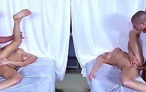 Monique Alexander & Kendra Lust Fucked By Massage Therapist