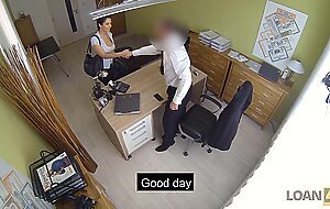 LOAN4K. Blonde lady hopes to relish rich life after casual sex with creditor