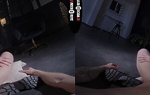 Latina Valery Summer sucks and rides a Dick