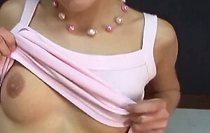The sexy young redhead sucks cock in an amateur scene