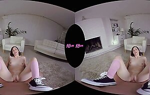 Redhead Teen Elena Vega Craves For Creampie