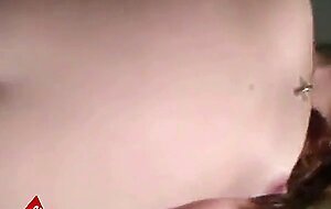 Sweet Amie - 18yo Blonde Cowgirl Rides Cock