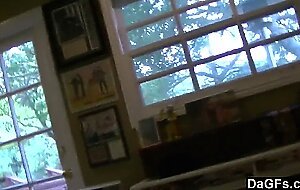 Rough Hair Pulling Sex With Slutty Stacie