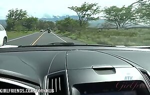 After seeing the sights you finally fuck Danni Rivers (POV Style)