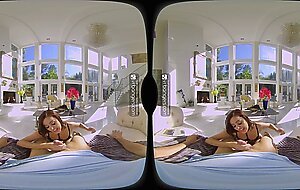 VR Bangers Anniversary sex adventure with hot redhead girlfriend Vanna Bardot VR Porn