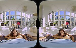 VR Bangers Anniversary sex adventure with hot redhead girlfriend Vanna Bardot VR Porn