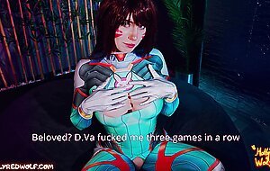 NERF This! Dva gets triple damage - MollyRedWolf