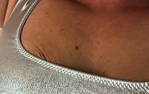 Husband and friend take turns fucking horny milf