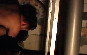 On New Year's Eve, wife and husband take turns fuck