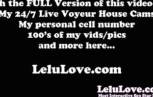 Lelu Love-WEBCAM: Sybian Riding Double Orgasm