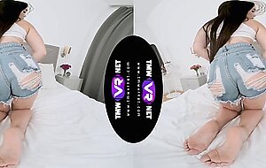 TmwVRnet - Diana Rius - Give me keys to see my pussy