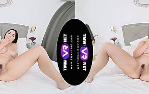 TmwVRnet - Diana Rius - Give me keys to see my pussy