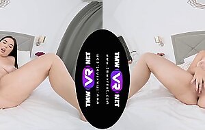 TmwVRnet - Diana Rius - Give me keys to see my pussy