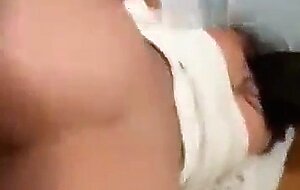 My friend's ex moans like a whore and lets herself be recorded homemade in 4