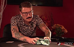 Tattooed hottie Misha Montana goes all in on poker