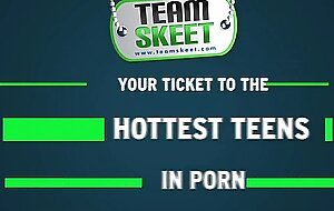 TeamSkeet - Amateur Teens Facial Compilation