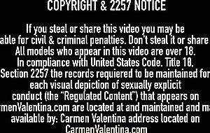 Dirty Blonde Carmen Valentina Pussy Licked By Kate England!