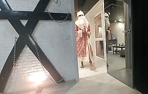 Russian Santa Anal Fucks Snow - Amateur Teen Creampie
