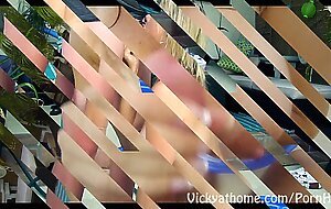 Cover My Big MILF Tits in Cum! Supertar Vicky Vette BJ!!
