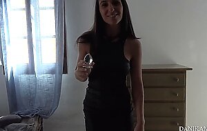 My friend's wife come excited from a night club bringing anal plug