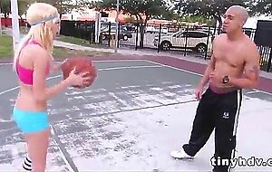 Very petite teen fucked hard chloe foster 2 91