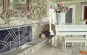 FILTHY FAMILY - Slutty Teen Khloe Kapri Wants All Of The Attention From Stepdaddy