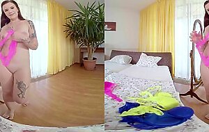 Big Ass Tattooed Teen Zara Kick Getting Her Ass Fucked