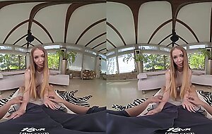 Natural Teen Nata Ocean Spreads Her Legs For Your Thick Dick VR Porn