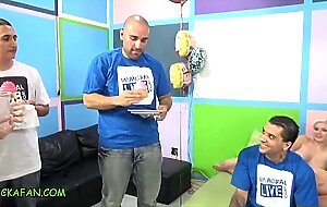 Fuck A Fan - Jennifer White Fucks Mike on Her Birthday w PAWG Layla & CURVY Jenna