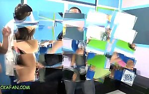 Fuck A Fan - Jennifer White Fucks Mike on Her Birthday w PAWG Layla & CURVY Jenna