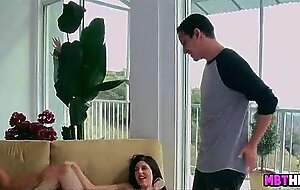 Stepmom gives sex lessons 17