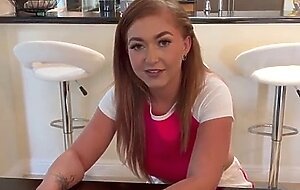MSDF - Fucking My Stepdaugther's Hot Friend Callie Black In The Kitchen