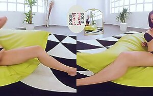 VIRTUAL TABOO - Big Bitted Milf Plays With Juicy Pussy