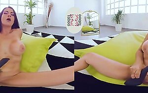 VIRTUAL TABOO - Big Bitted Milf Plays With Juicy Pussy