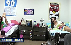 COLLEGE RULES - Need A Ride? Coeds Love Big Cock Road Trip Head Compilation