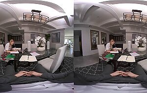 VR BANGERS Tight Asian Pussy Deep Penetration VR Porn
