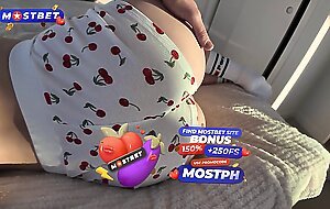 the BEST MORNING it's when my BIG TITS Roommate Girl Leaves the door open [CREAMPIE]