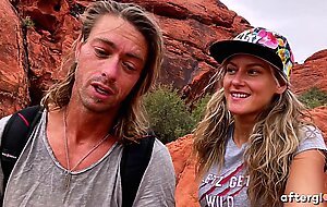 Go Behind the Scenes with real amateur couple Sparks Go Wild and learn how to have hot outdoor sex
