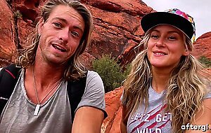 Go Behind the Scenes with real amateur couple Sparks Go Wild and learn how to have hot outdoor sex