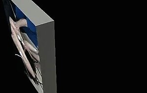 Masturbating