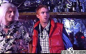 DigitalPlayground - Back In Time A XXX Parody