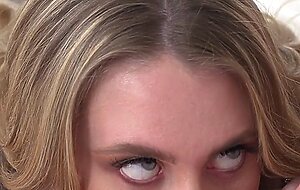 Aria Valencia Learns Boyfriends Stepmom Anya Olsen is Just As Great at Eating Pussy As Cock