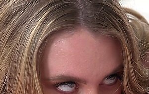 Aria Valencia Learns Boyfriends Stepmom Anya Olsen is Just As Great at Eating Pussy As Cock