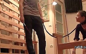 Kinky teen goes straight to hard sex