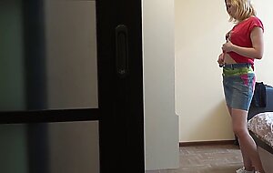 her very first porn video