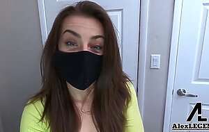 Sexy Brunette Blows Her Landlord Big Cock To Pay Her Rent!
