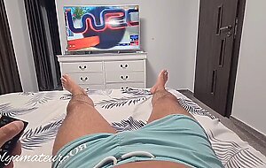 Share my room with Stepmom when dad not come home