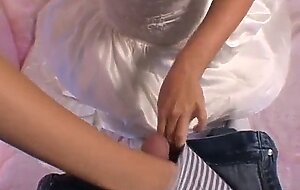 Morgan Lee Fucks Older Guy on her Wedding Day