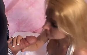 Morgan Lee Fucks Older Guy on her Wedding Day