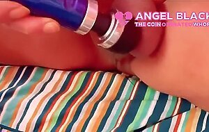 Goon your life away for porn mommy sissy angel scarlet black